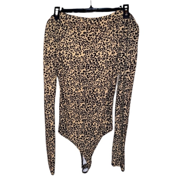 Cheetah Bodysuit - Picture 2 of 3